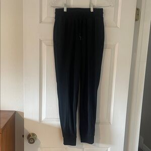 Women’s Black Fleece Sweatpants Joggers